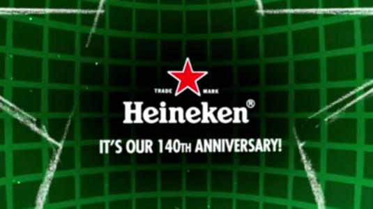 140 éves a Heineken! Meglepetés Budapesten!