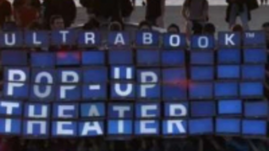 Ultrabook Pop-Up Színház