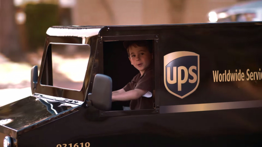 Egy 4 éves kisfiú különleges kívánságát teljesítette a UPS