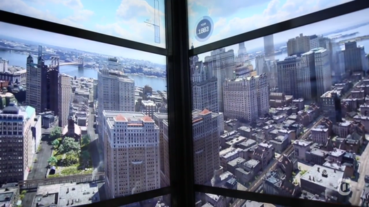 Elképesztő 3D-s animáció a One World Trade Center liftjében