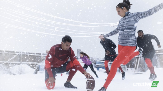 Megérkezett a Nike téli reklámfilmje!