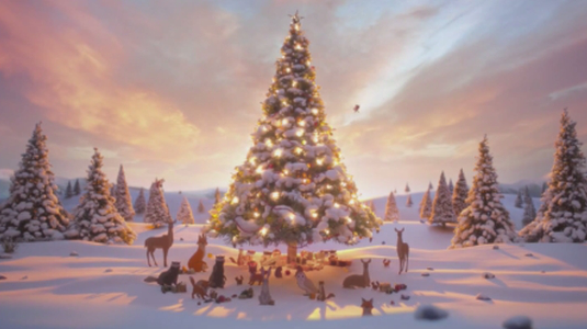 Megható rajzfilmmel indul a karácsonyi reklámszezon