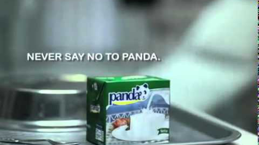 Sose mondj nemet egy pandának!