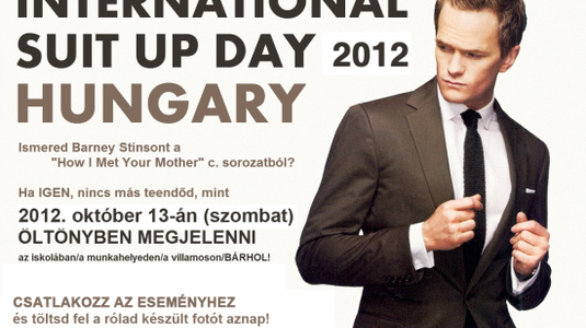 International Suit Up Day 2012 - Hungary