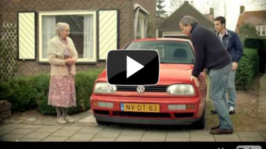 Vasárnapi klasszikus: Volkswagen Golf