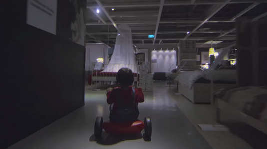 Hátborzongató IKEA reklám Halloweenre