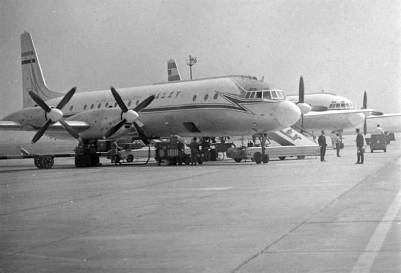 IL-18-asok Ferihegyen