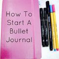 Bullet Journal 2. rész