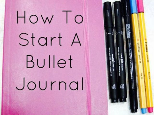 Bullet Journal 2. rész