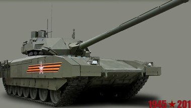 Orosz szuper (pléh)tank?