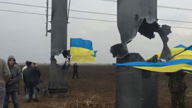Már nem először próbálkoznak az áramellátás megszakításával Ukrajnában