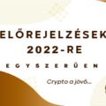 2022-re vonatkozó befektetési előrejelzések
