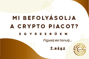 A kriptovaluta piacot befolyásoló tényezők