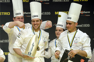 BOCUSE D'OR: MAGYARORSZÁG NYERTE A KONTINENSDÖNTŐT