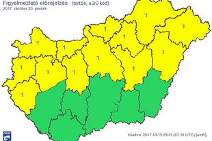 A FÉL ORSZÁGBAN SŰRŰ KÖDRE FIGYELMEZTETNEK