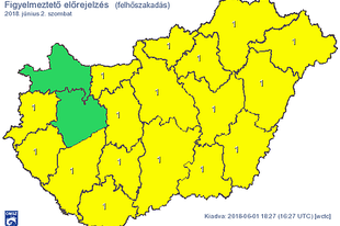 SZOMBATON ORSZÁGSZERTE LEHETNEK HEVES ESŐZÉSEK