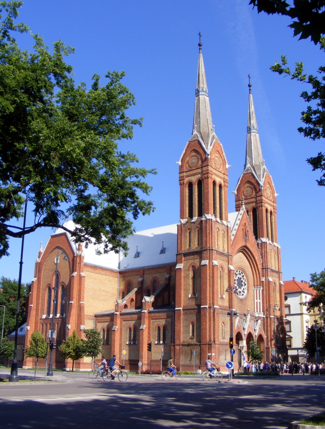 Békéscsaba Katolikus Templom Wikipédia