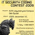 Biztonsági programozóverseny az ELTE-n
