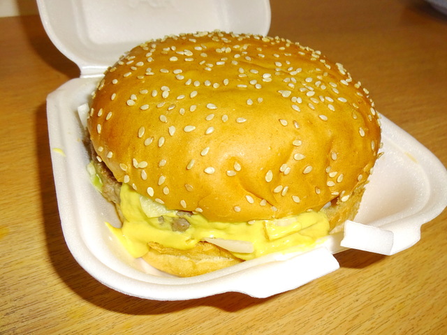 Burger Mustra #168 - Trófea Grill, Budapest
