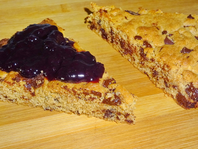 Amerikai csokis keksz pite