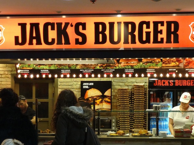 Burger Mustra #31 - Jack's Burger, Budapest (Westend)