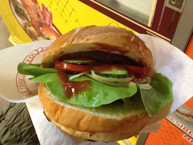 Burger Mustra #59 - Árpád Sarok, Budapest