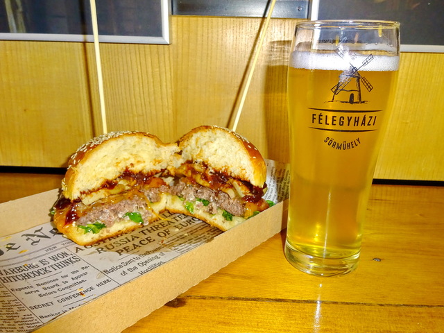 Burger Mustra #174 - Ágyú Kézműves Sörgaléria és Gasztroműhely, Kiskunfélegyháza
