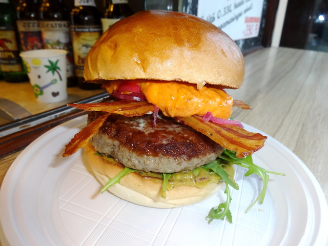Burger Mustra #113 - The PeP Burger, Budapest