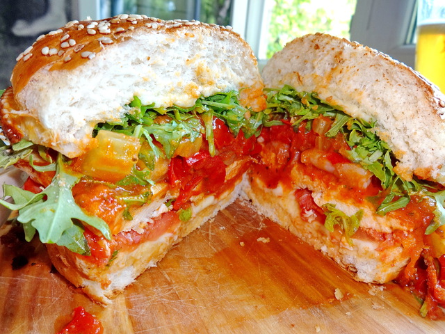 Jambalaya hamburger - egy valóban extrém élmény a Don Pepében!