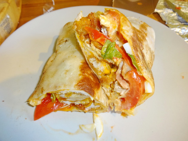 Don Pepe Fried Chick & Roll