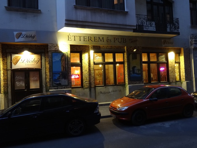 Burger Mustra #32 - Dióhéj Étterem, Budapest