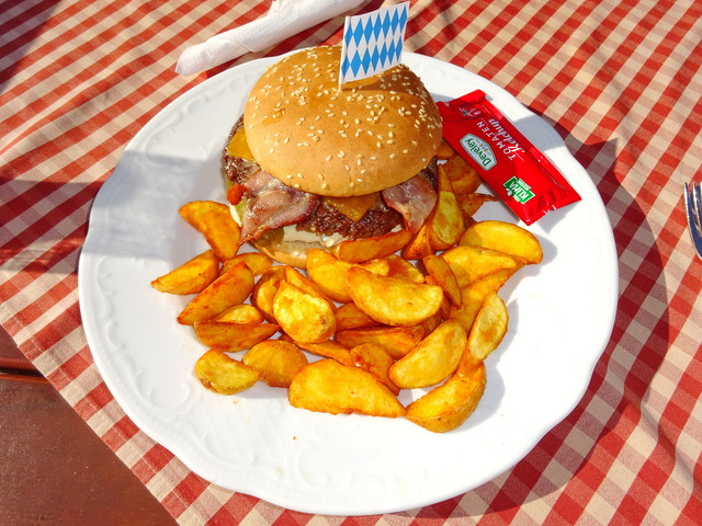 Burger Mustra #178 - Bergrestaurant Kehlsteinhaus, Berchtesgaden (D)