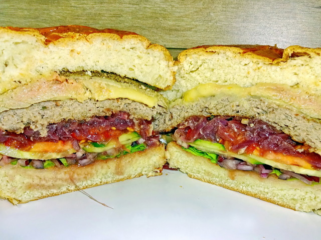 Márton-napi libaburger a Retro Büfében