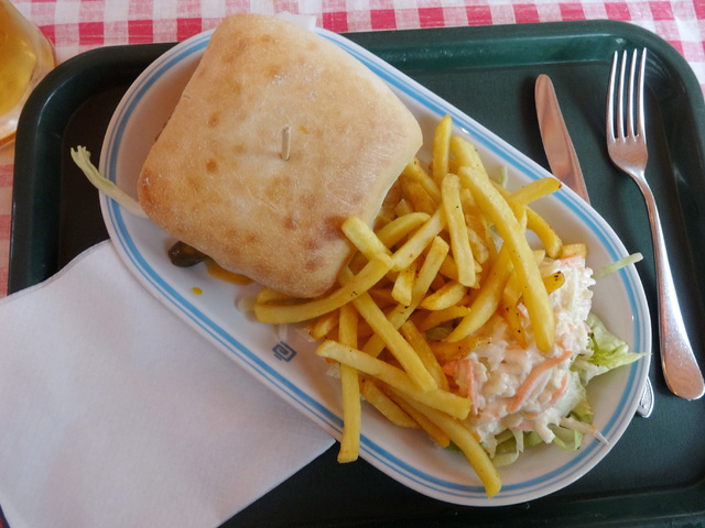 Burger Mustra #94 - Pántlika, Budapest