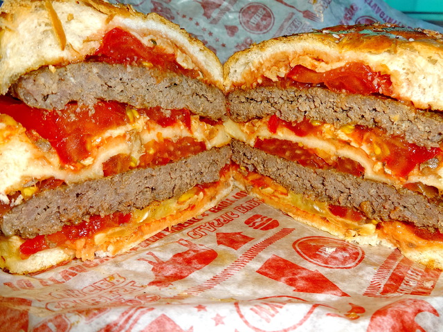 BIG DON, avagy egy hamburger ami egyben lasagne is!