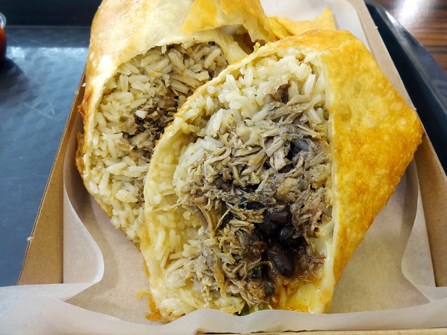 Chimichanga - TEX-MEX mennyország a KÖKI Terminálban