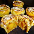 Almarózsa muffin