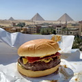 Burger Mustra #214 - Manny's Burger, Gíza (Egyiptom)