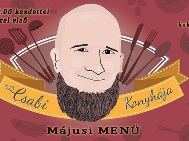 Rendszeres Csabi Konyhája események Budapest belvárosában!