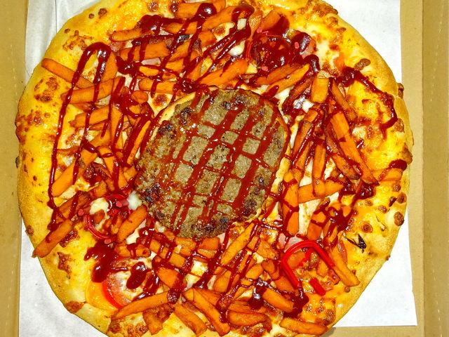 BURGER & FRIES PIZZA a Don Pepe márciusi kínálatában