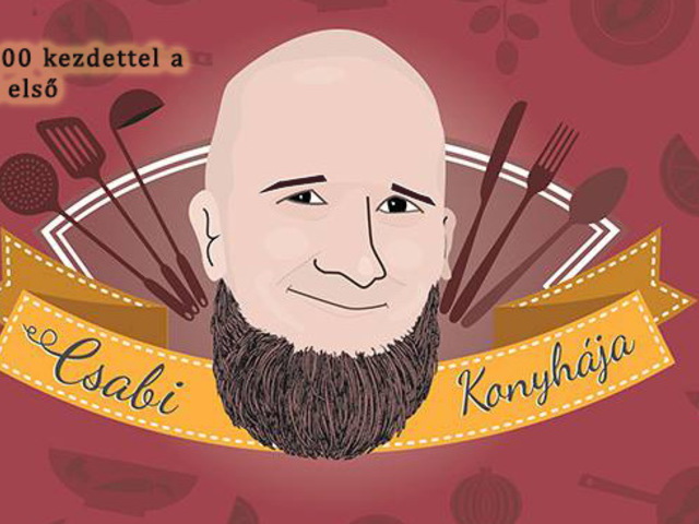 Augusztusi Csabi Konyhája események!