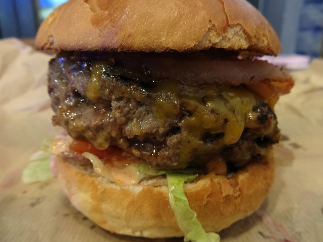 Burger Mustra #29 - Burger's Bar, Budapest