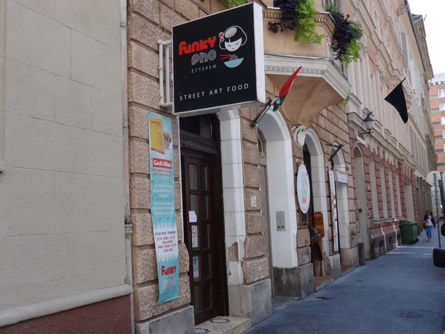 Itt jártam: Funky Pho, Budapest