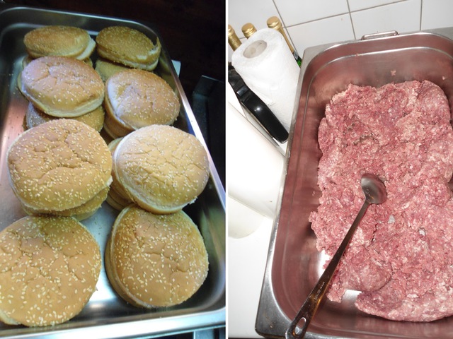 Burger Party @ Casa de la Musica Hostel, Budapest