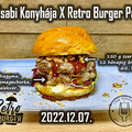 7. Csabi Konyhája X Retro Burger Party