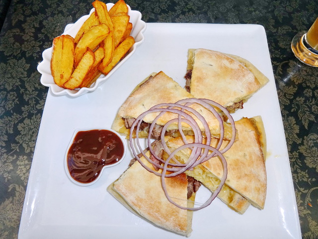 Philly's Steak Sandwich @ Zalaco Bisztró, Zalaegerszeg