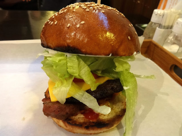 Burger Mustra #92 - K-208 Kézműves Burger Műhely, Budapest