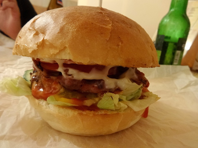 Burger Mustra #101 - Maurizio, Berettyóújfalu