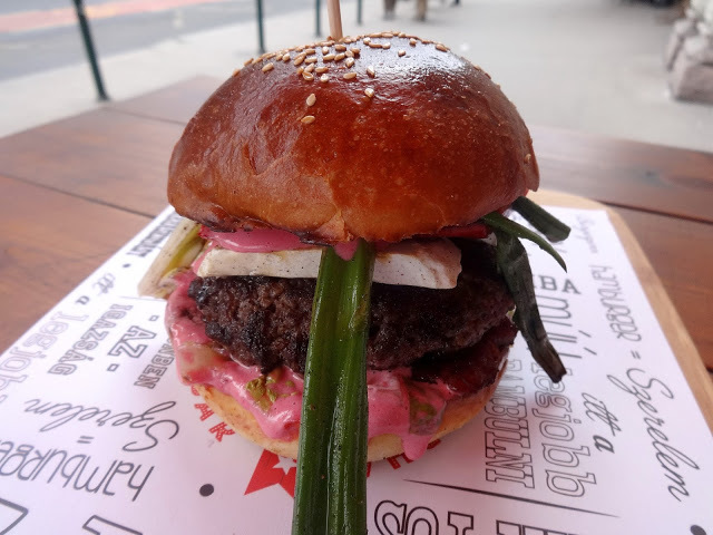 A Bamba Marha márciusi ajánlata: Zuzu Burger