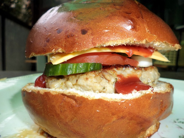 Házi hamburger